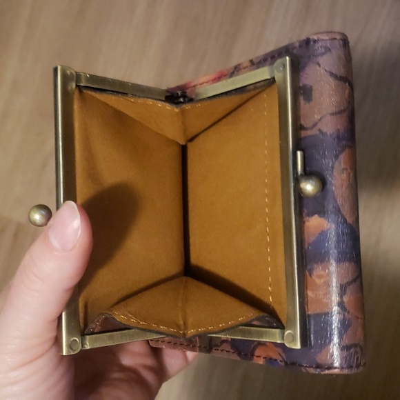 Leather Patricia Nash Wallet - Picture 3 of 12